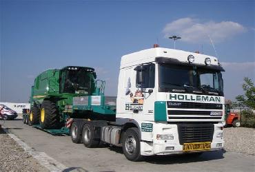 Transport echipamente agricole