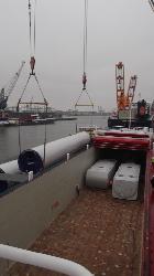 Transport maritim componente turbine eoliene