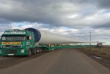 Transport turbine eoliene